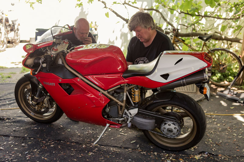 Ducati 916 clutch replacement